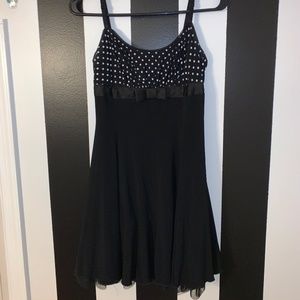 Black party dress